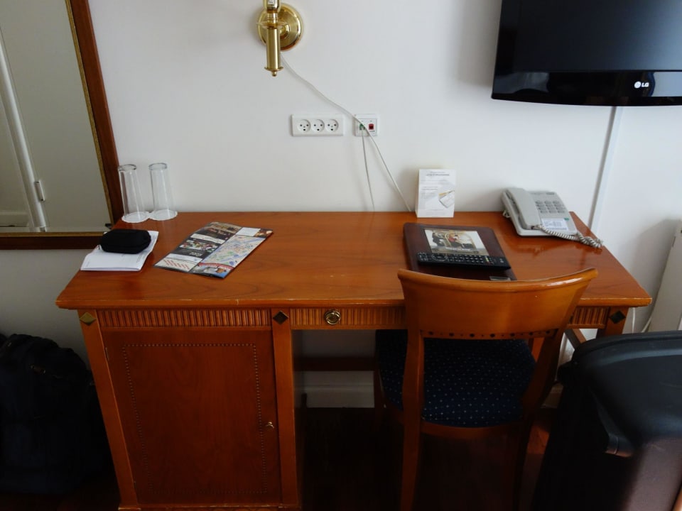 Schreibtisch Hotel Copenhagen Strand