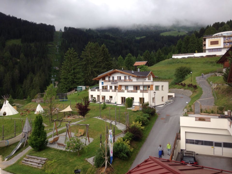 Ausblick Laurentius Suite Baby- & Kinderhotel Laurentius