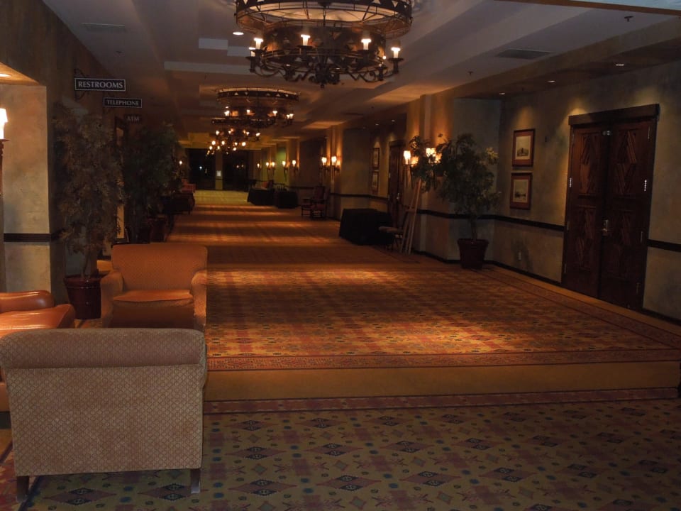 Beispielgang Hotel Tenaya Lodge at Yosemite