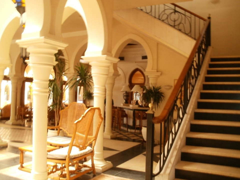 Aufgang in der Lobby Grand Makadi