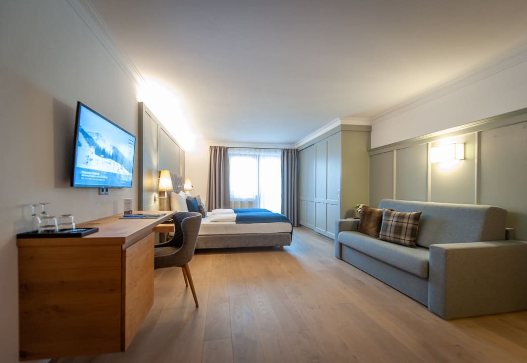 Zimmer Alpines Gourmet Hotel Montanara