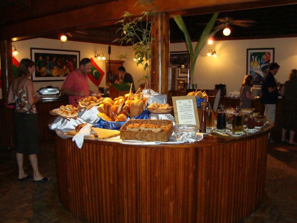 Leckeres Buffet NH Collection Maldives Reethi Resort