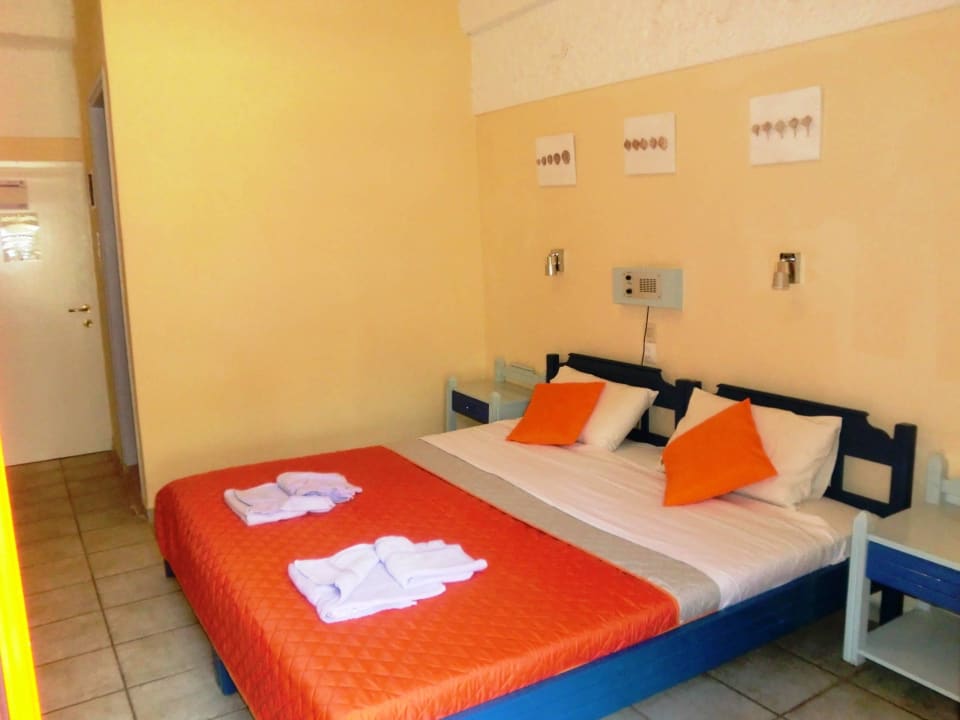 Doppelzimmer neu 2016 Hotel Neos Matala