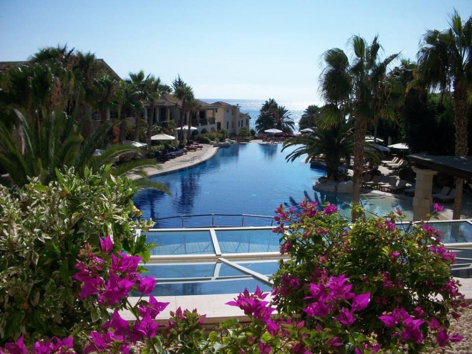 80 m Lagunen Pool Columbia Beach Resort