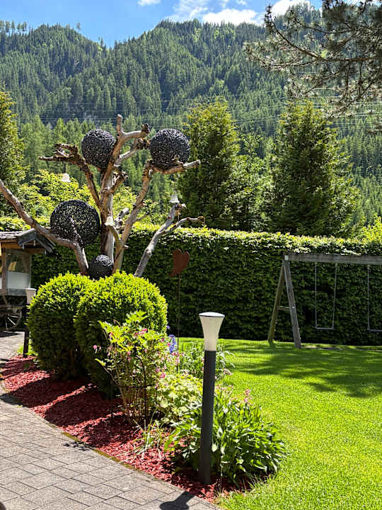 Gartenanlage Wanderhotel Kirchner