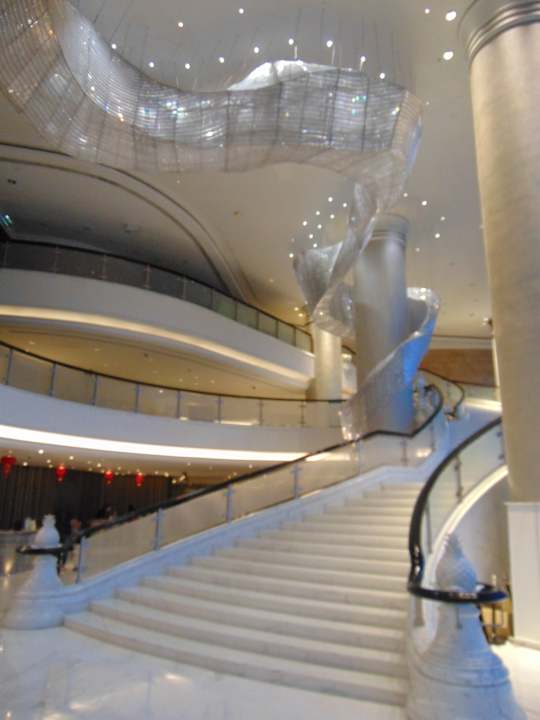 Lobby Harbour Grand Kowloon
