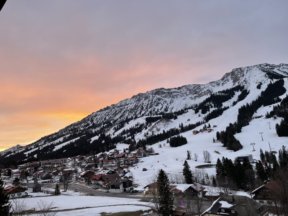 Ausblick Oberjoch - Familux Resort