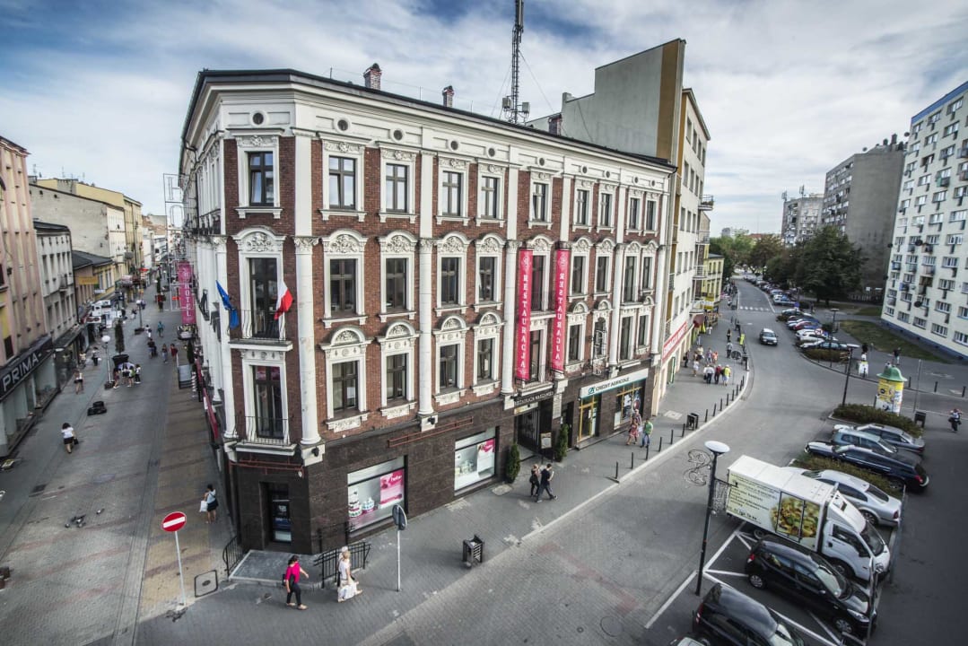 Außenansicht Hotel Centrum Sosnowiec
