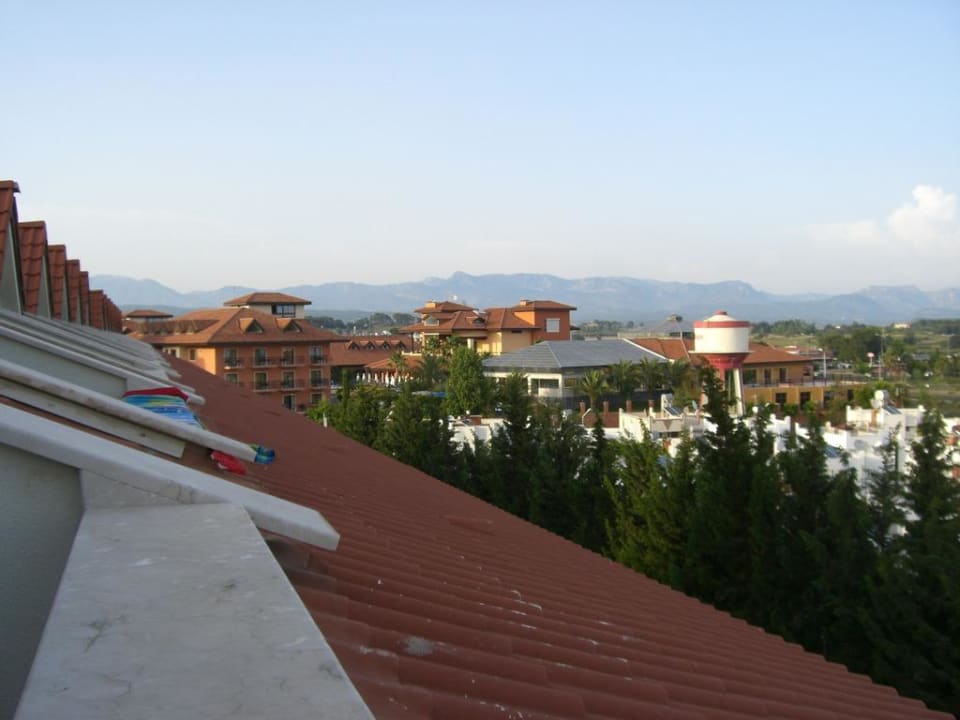 Blick vom Balkon Hotel Süral Resort