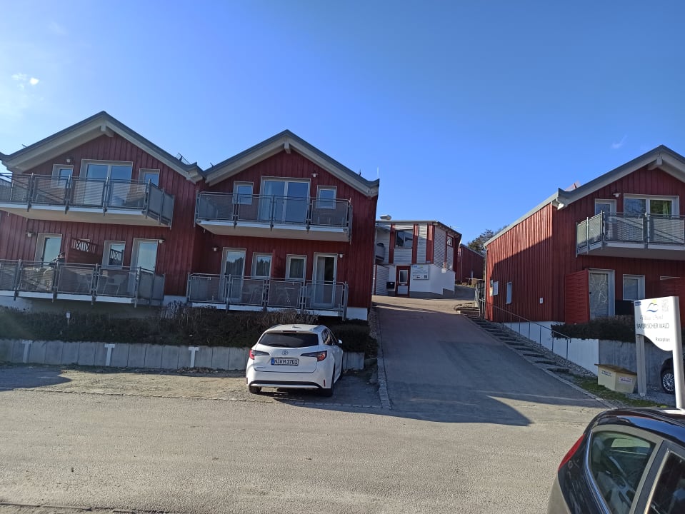 Außenansicht Hotel Bayerischer Wald