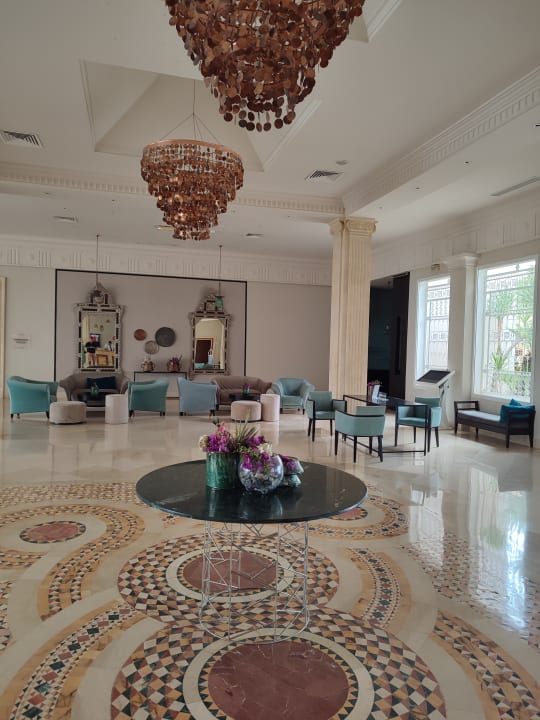 Lobby Hotel Royal Thalassa Monastir
