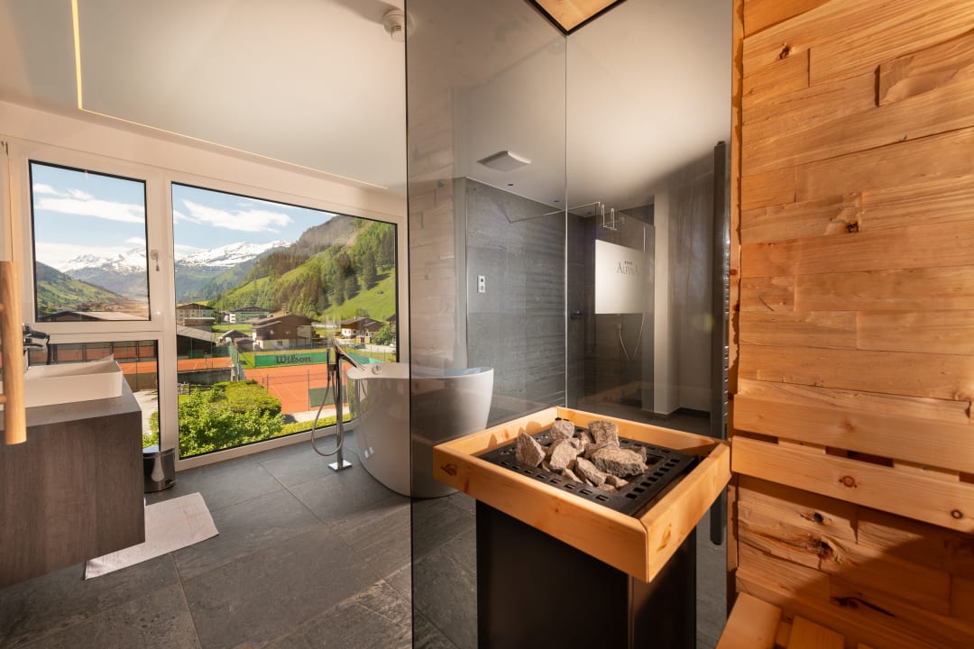 Zimmer Hotel Alpina