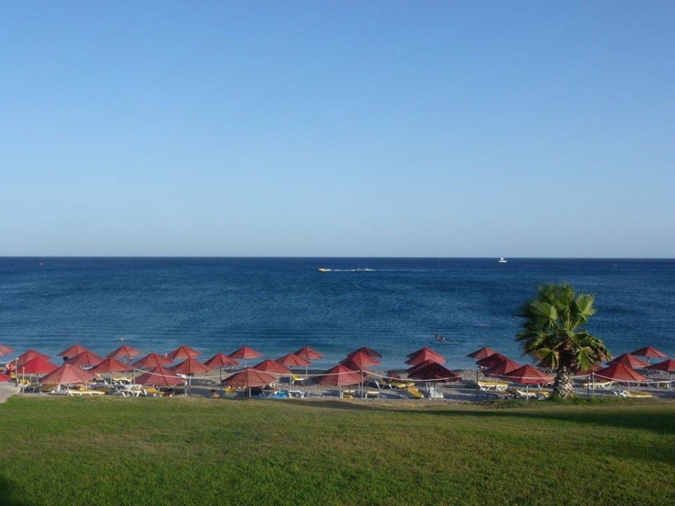 Strand- und Meerblick  Atlantica Kolymbia Beach