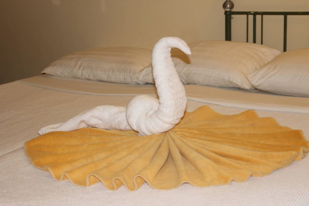 Nette Geste vom Roomboy  Three Corners Rihana Resort Deluxe