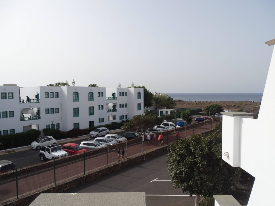 Seitlicher Meerblick allsun App.-Hotel Albatros