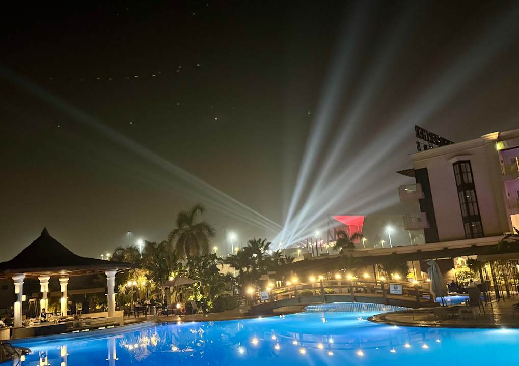 Pool Steigenberger Pyramids Cairo
