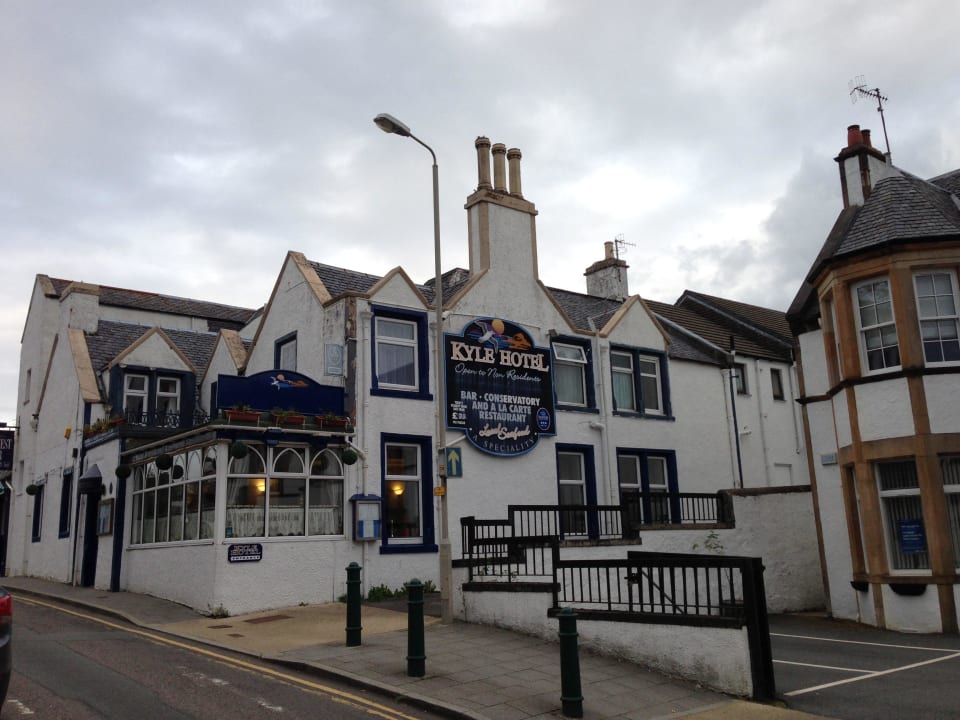 Vor dem Hotel Hotel The Kyle