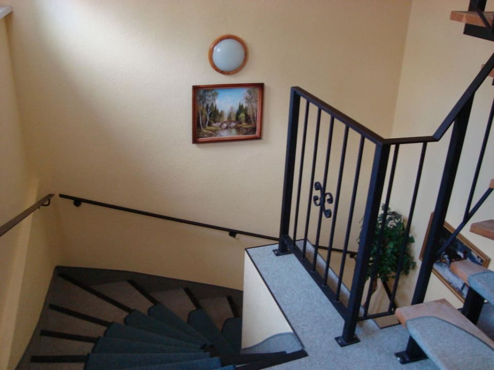 Schodiště Hotel Zur Pinge