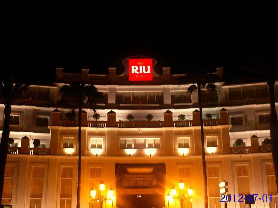 Bei Nacht Riu Palace  Hotel Riu Palace Maspalomas Adults Only