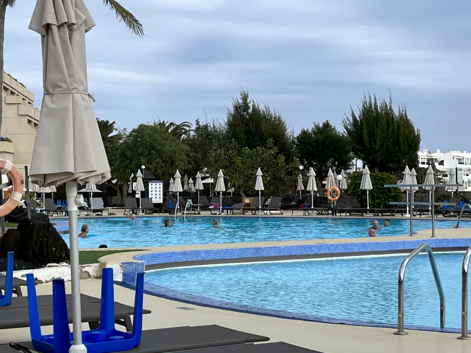 Pool Hotel Grand Teguise Playa