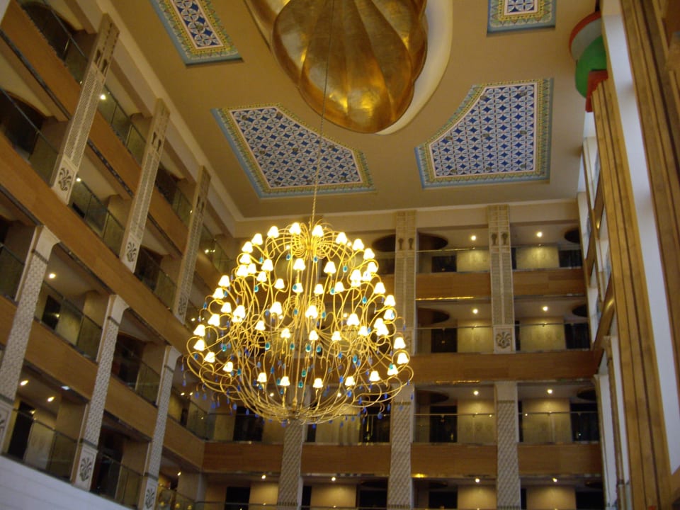 Haupthaus Lobby  Horus Paradise Luxury Resort & Club