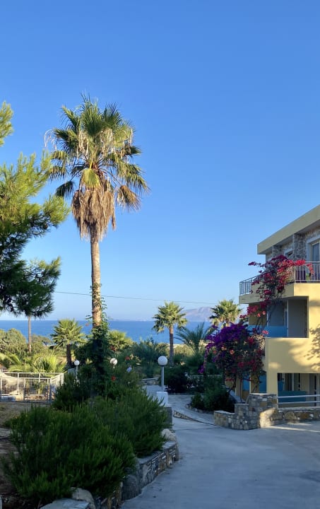 Gartenanlage Hotel Kouros Palace
