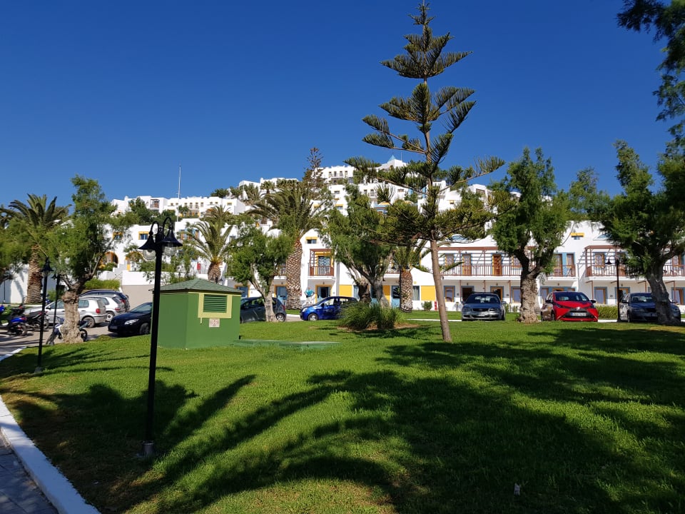 Außenansicht Lagas Aegean Village