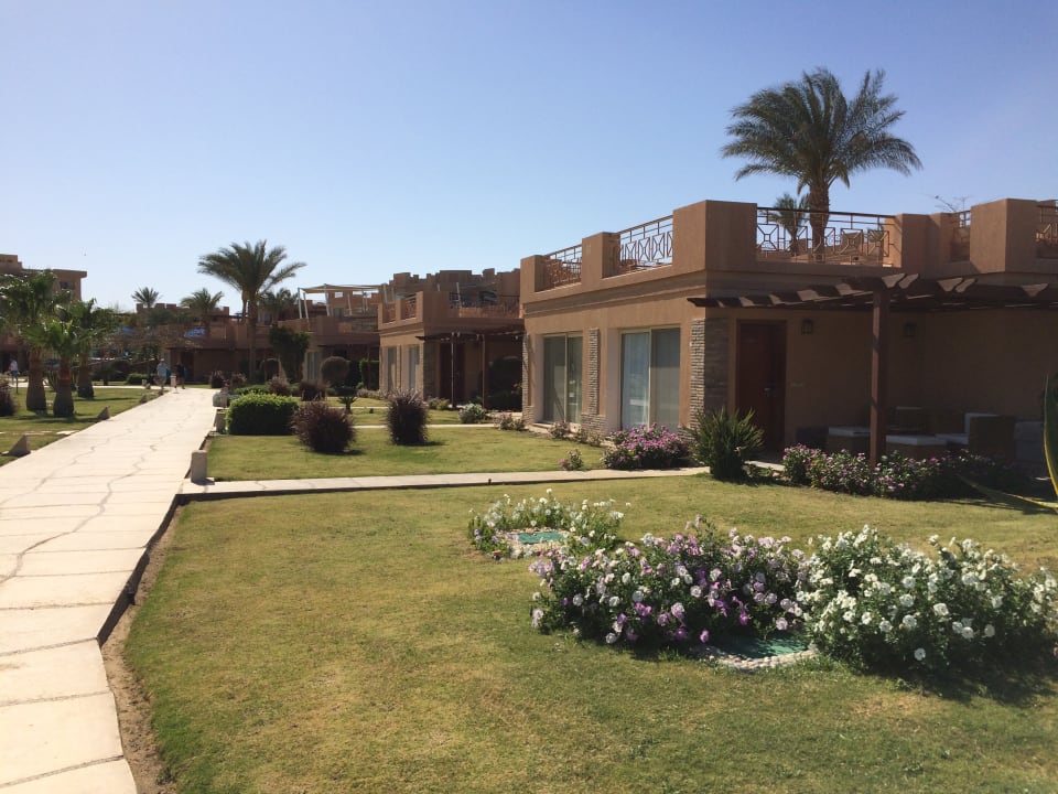 Gartenanlage Shams Prestige Abu Soma-Adults Only