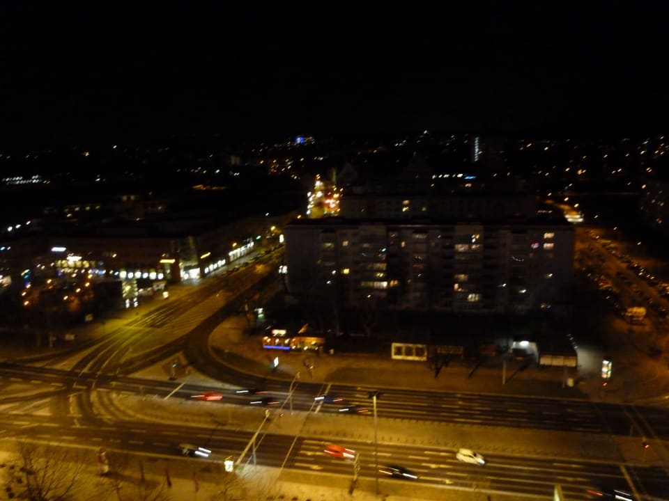 Blick aus den Zimmer Congress Hotel Chemnitz