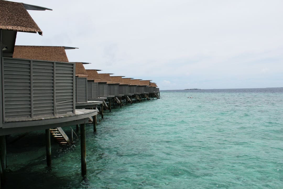 Außenansicht Centara Ras Fushi Resort & Spa Maldives