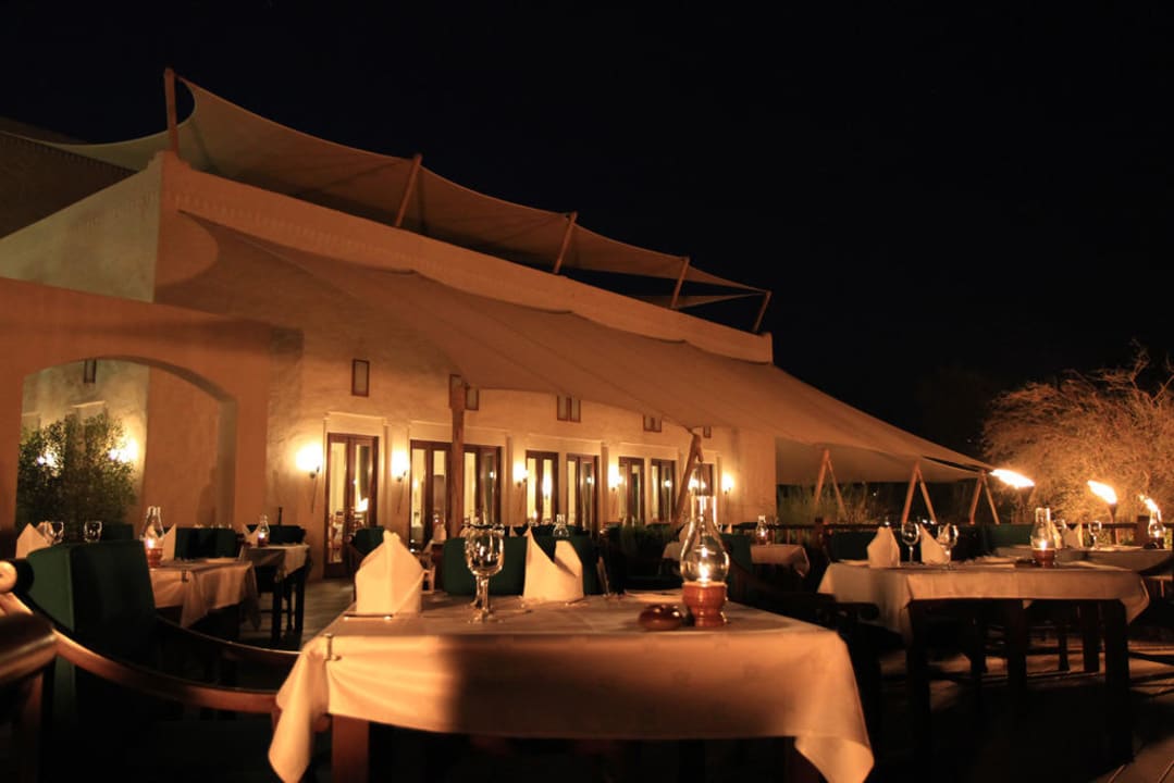 „The Restaurant“ Al Maha, A Luxury Collection Desert Resort & Spa