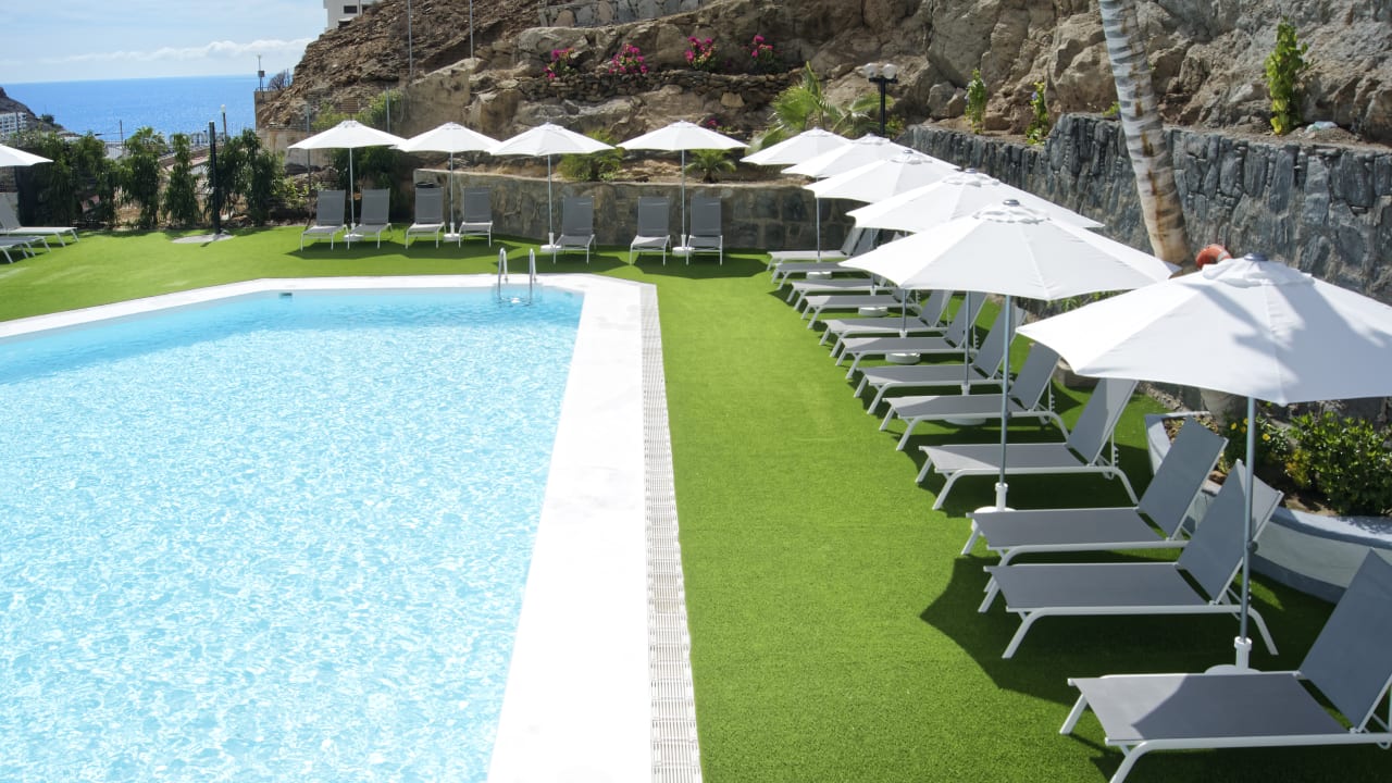 Pool Apartamentos Canaima - Adults only