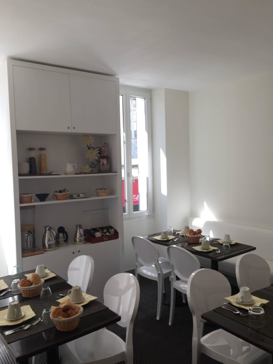 Salle à manger Hotel P.L.M.