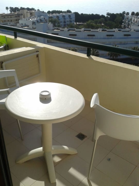 Ausblick vom Balkon, Zimmer 703 Welikehotel Marfil Playa