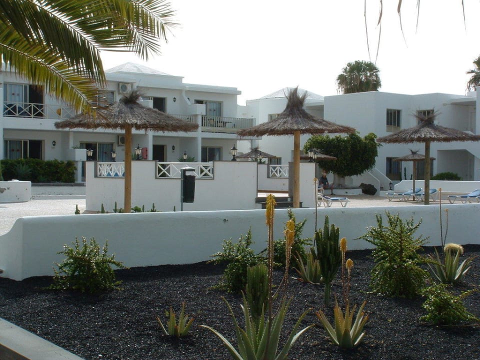 Blick auf die Appartments Hotel Floresta