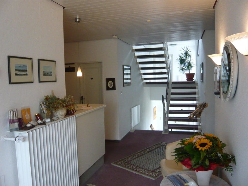 Rezeption Hotel Strandidyll