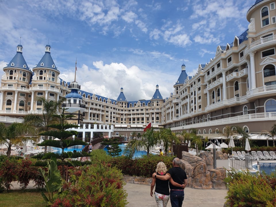 Gartenanlage Haydarpasha Palace
