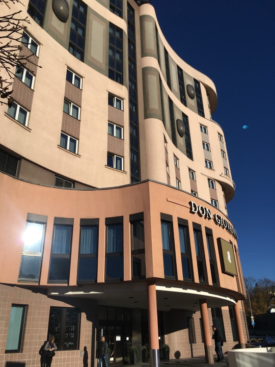 Außenansicht Hotel Don Giovanni Prague