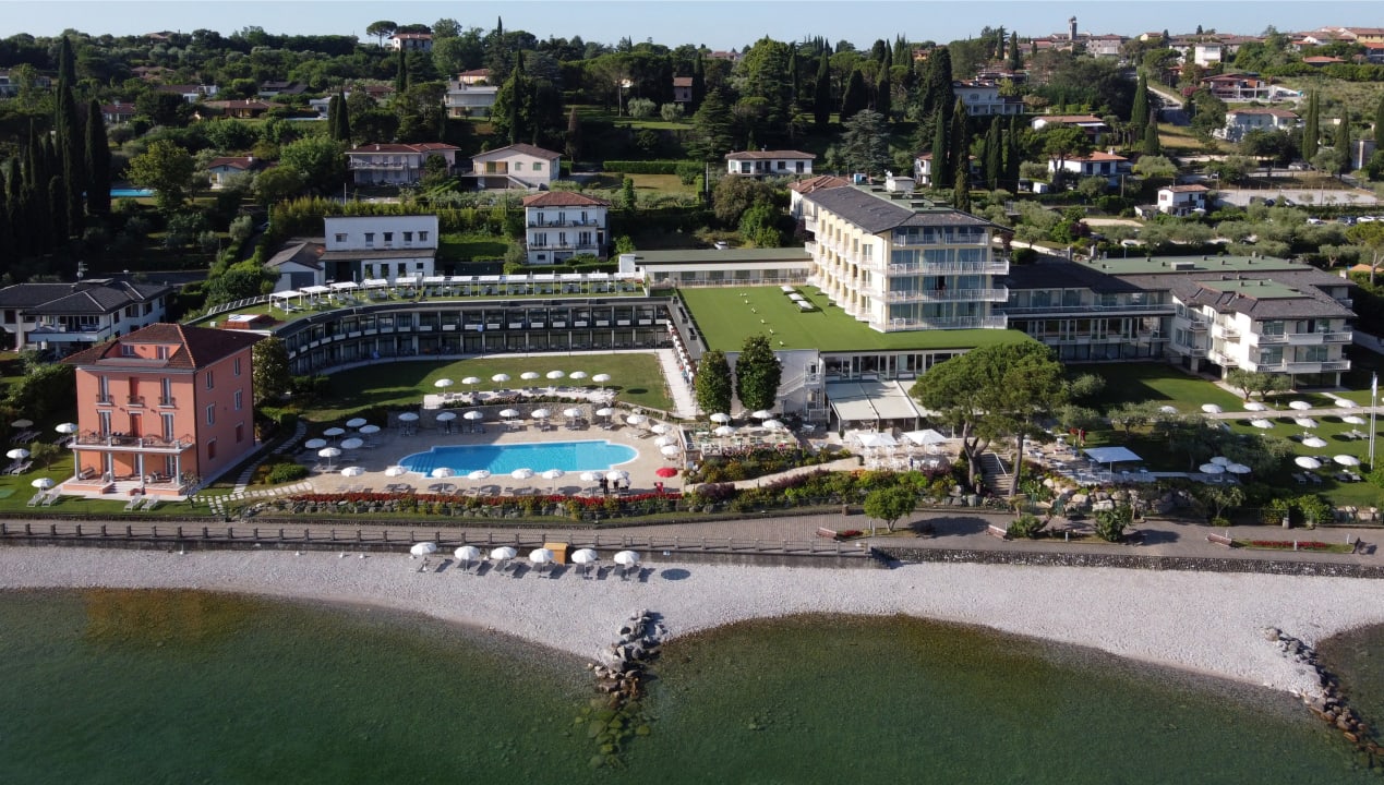 Außenansicht Park Hotel Casimiro