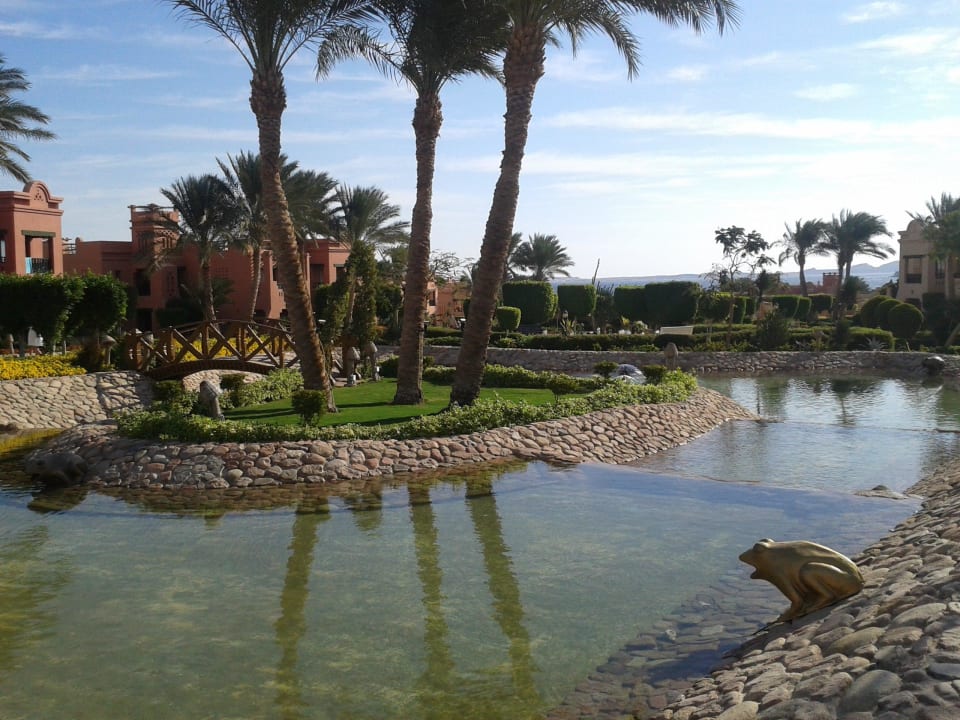 Schön gepflegte Anlage Charmillion Sea Life Resort