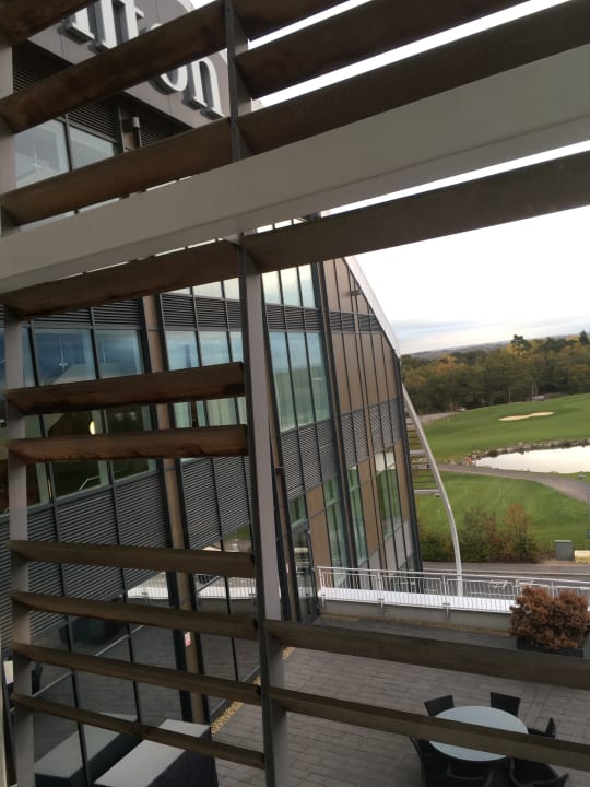 Ausblick Hilton Southampton - Utilita Bowl