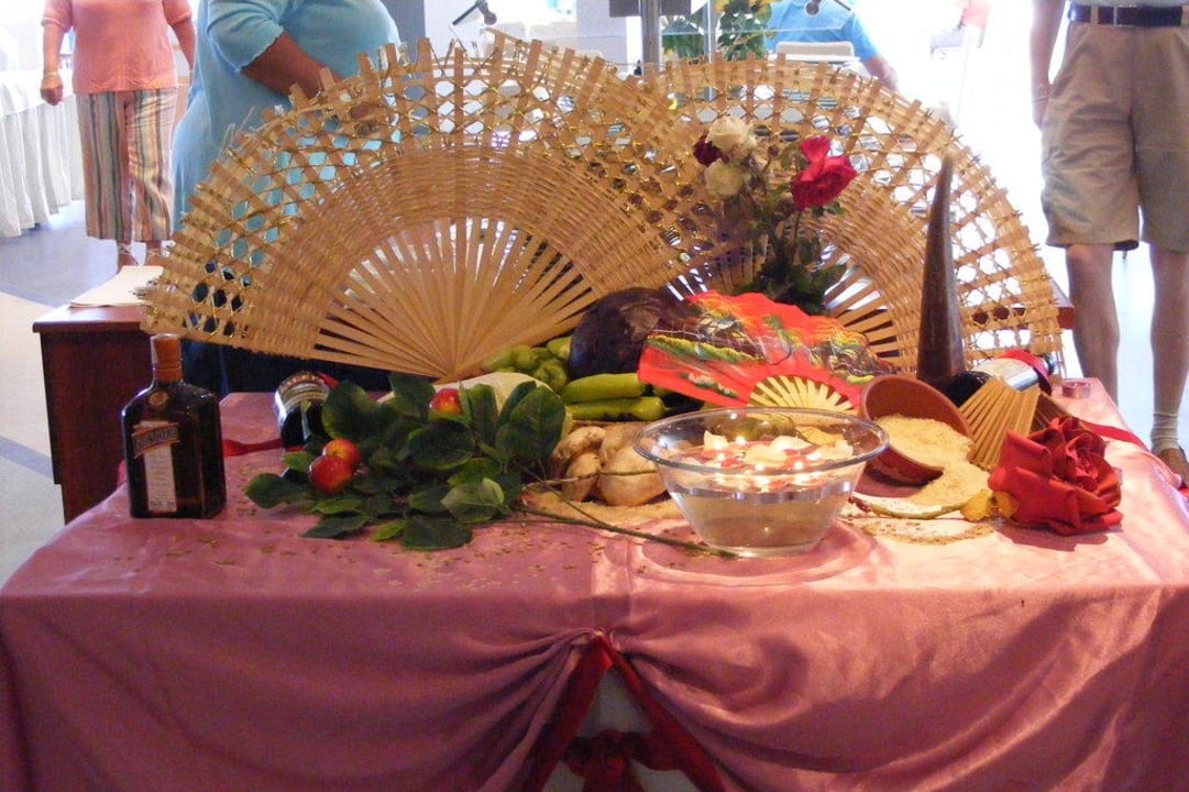 Dekoration des Restaurants Hotel Sineva Beach