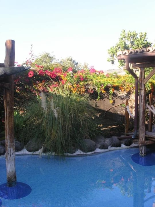 Der kleine Pool der Finca Finca Paraiso