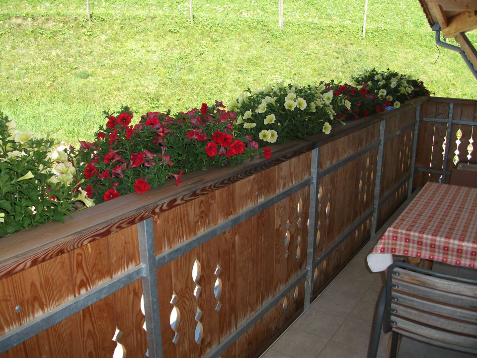 Balkon Gästehaus Watleshof