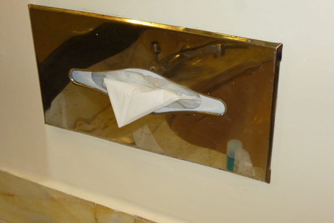 Rost am Tuchspender The Regency Palace Hotel