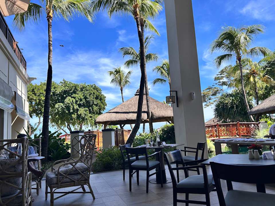 Gartenanlage Hilton Mauritius Resort & Spa