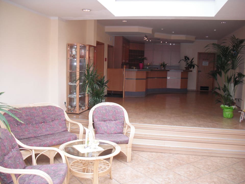 Eingangsbereich Riso Hotel Schlotheim