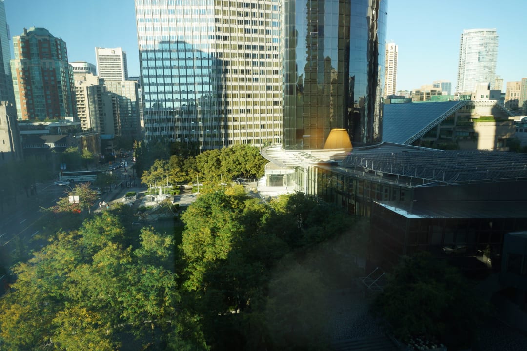 Ausblick Hotel Sheraton Vancouver Wall Center