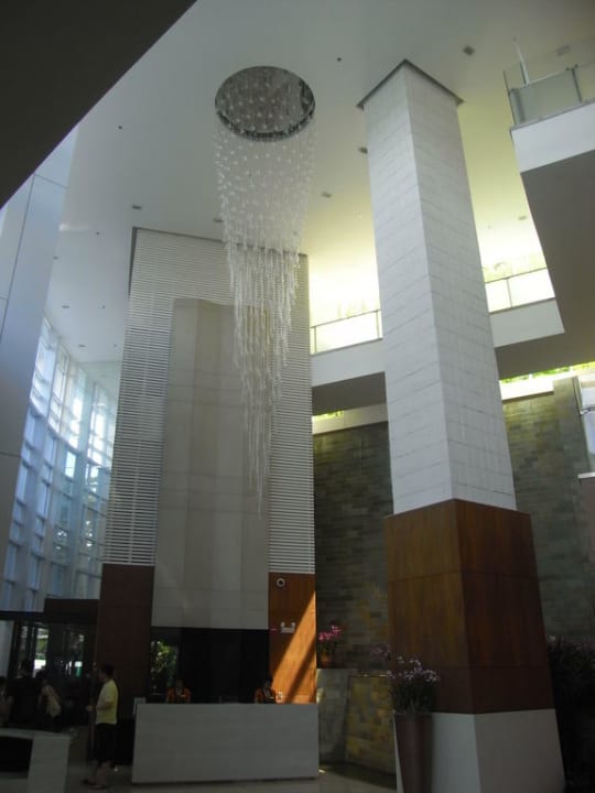 Hotel Lobby Dusit Suites Hotel Ratchadamri, Bangkok