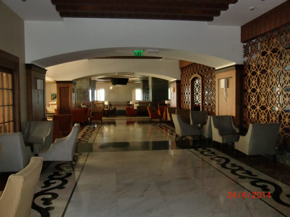Lobby Melas Lara Hotel